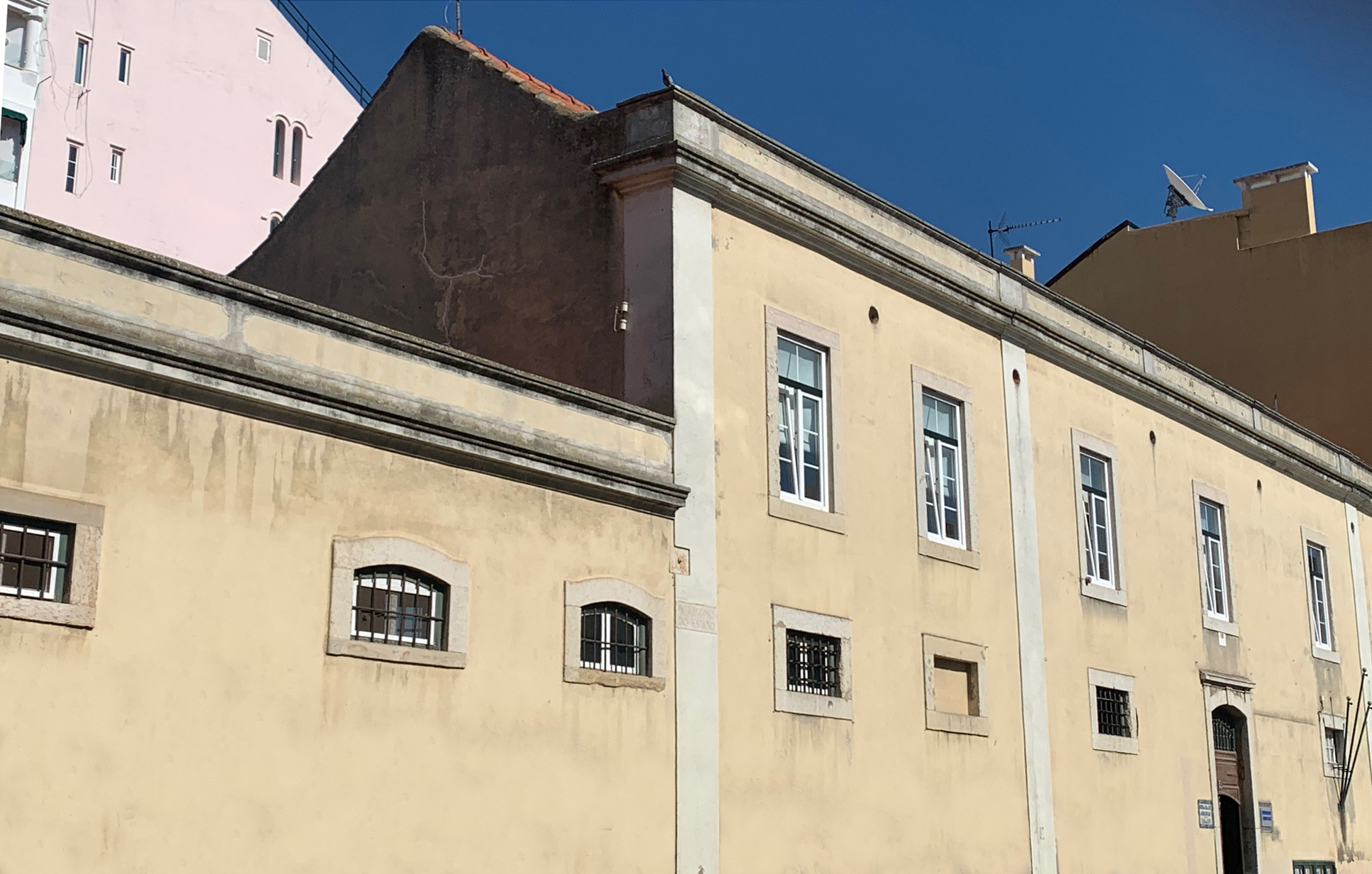 FACHADA Recolhimento da Lapa